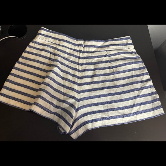 KOCH white and navy sailor shorts size XS - Picture 5 of 8